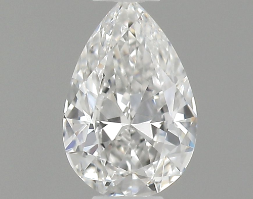 0.26 carat E-VVS1 Natūralus Pear Deimantas (1)