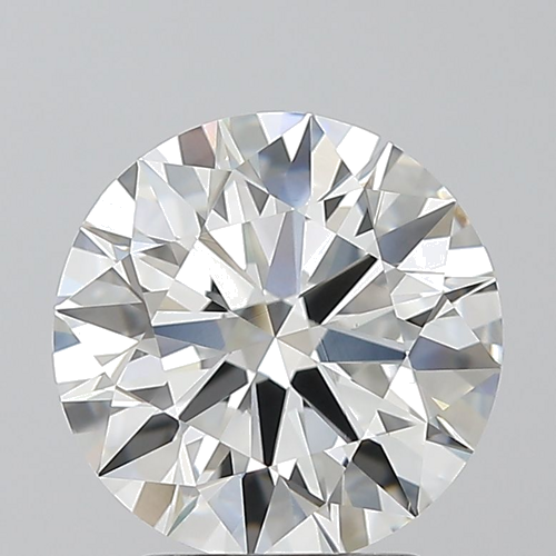 2.5 carat H-VS1 Excellent cut Natūralus Round Deimantas (1)