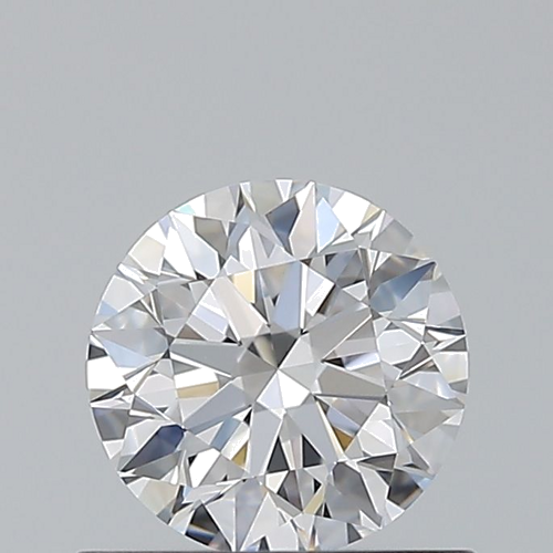 0.65 carat D-IF Excellent cut Natūralus Round Deimantas (1)