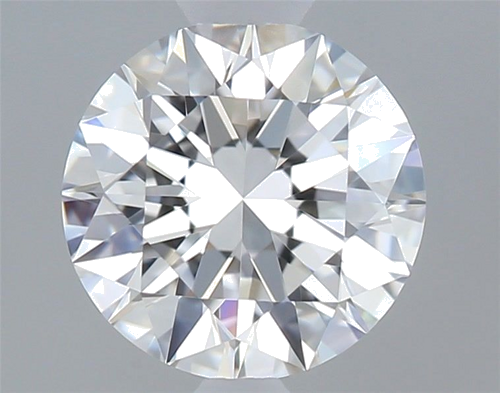0.6 carat D-VVS2 Excellent cut Natūralus Round Deimantas (1)