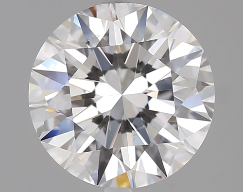 2.01 carat D-SI1 Excellent cut Natūralus Round Deimantas (1)