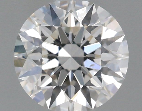 0.55 carat I-SI1 Excellent cut Natūralus Round Deimantas (1)