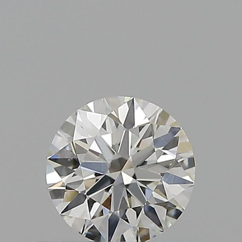 0.31 carat I-SI1 Excellent cut Natūralus Round Deimantas (1)