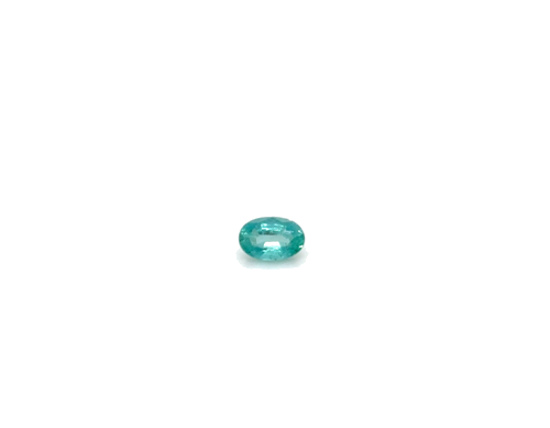 0.45 carat GREEN Oval Smaragdas (1)