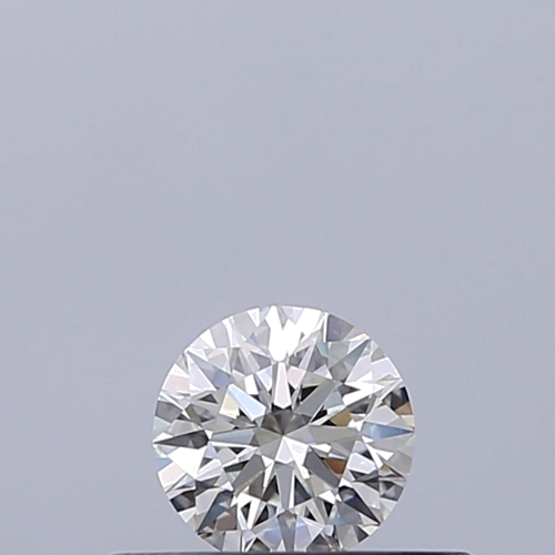 0.26 carat H-VVS1 Excellent cut Natūralus Round Deimantas (1)