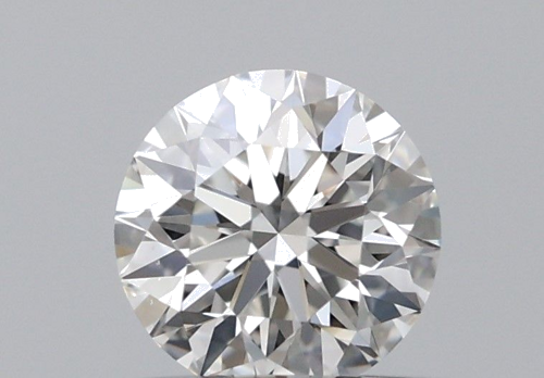 0.31 carat F-VVS1 Excellent cut Natūralus Round Deimantas (1)