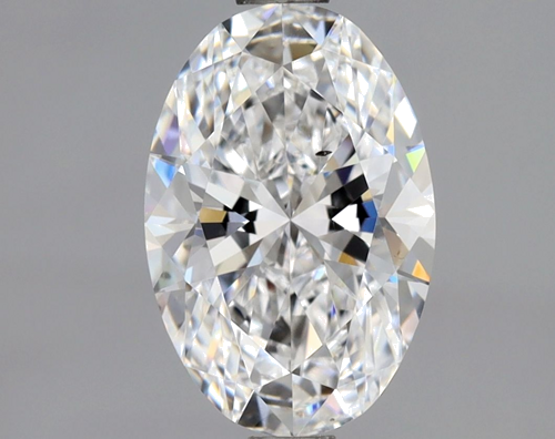 1.51 carat D-SI1 Natūralus Oval Deimantas (1)
