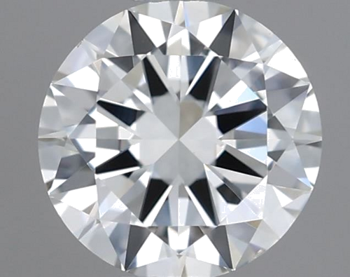 0.5 carat G-VS2 Very Good cut Natūralus Round Deimantas (1)