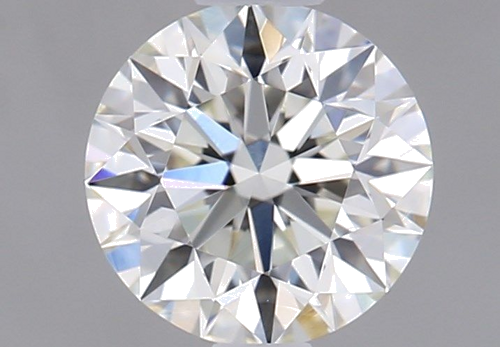 0.55 carat K-VVS1 Excellent cut Natūralus Round Deimantas (1)