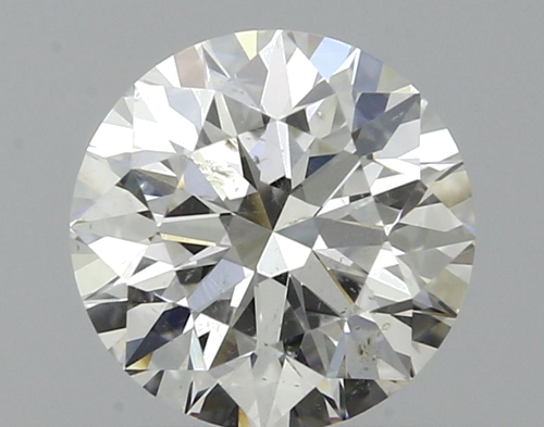 0.6 carat H-SI2 Excellent cut Natūralus Round Deimantas (1)