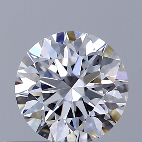 0.42 carat E-VVS2 Excellent cut Natūralus Round Deimantas (1)