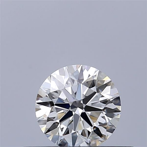 0.34 carat F-VVS1 Excellent cut Natūralus Round Deimantas (1)