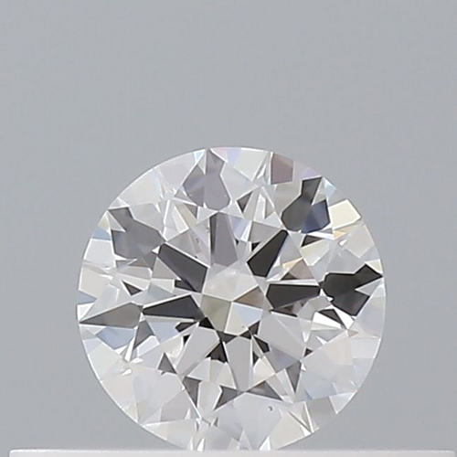 0.26 carat E-VS2 Excellent cut Natūralus Round Deimantas (1)