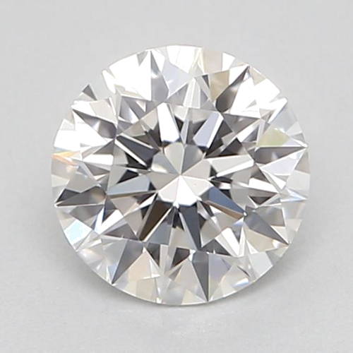0.42 carat E-VVS2 Excellent cut Natūralus Round Deimantas (1)