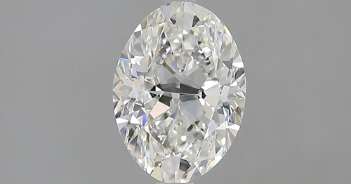 1.0 carat H-VVS2 Natūralus Oval Deimantas (1)
