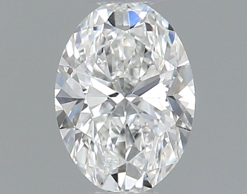 0.3 carat F-SI1 Natūralus Oval Deimantas (1)