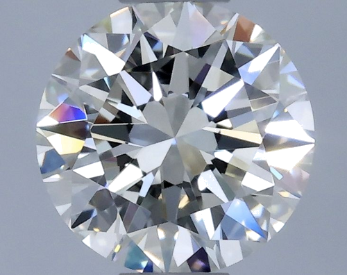 0.5 carat J-IF Excellent cut Natūralus Round Deimantas (1)