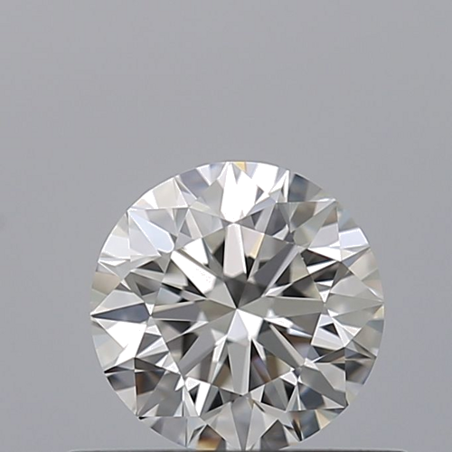 0.5 carat F-IF Excellent cut Natūralus Round Deimantas (1)