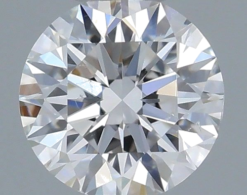 0.3 carat F-SI1 Excellent cut Natūralus Round Deimantas (1)