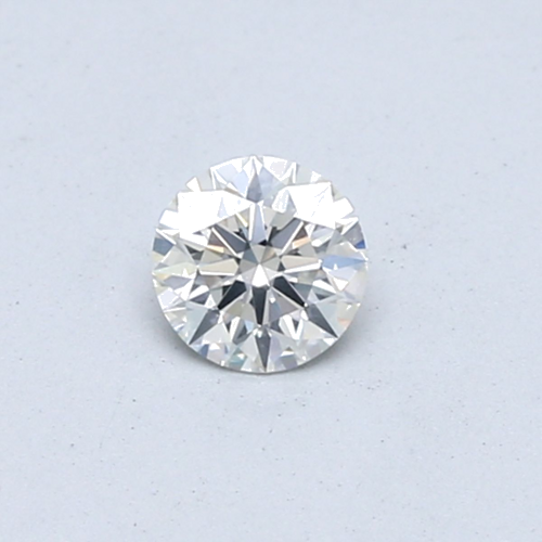 0.3 carat I-SI2 Excellent cut Natūralus Round Deimantas (1)