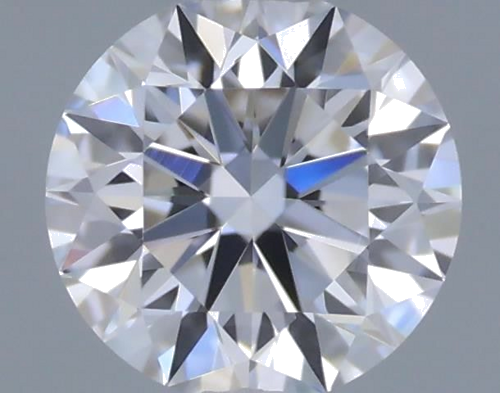 0.2 carat D-VVS2 Excellent cut Natūralus Round Deimantas (1)