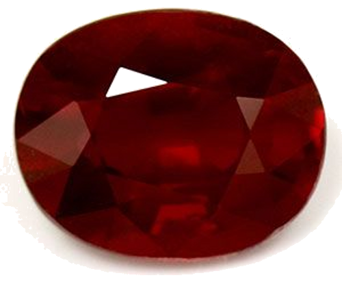 1.51 carat RED Oval Rubinas (1)