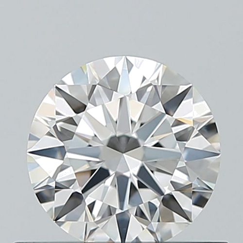 0.55 carat F-VS1 Excellent cut Natūralus Round Deimantas (1)