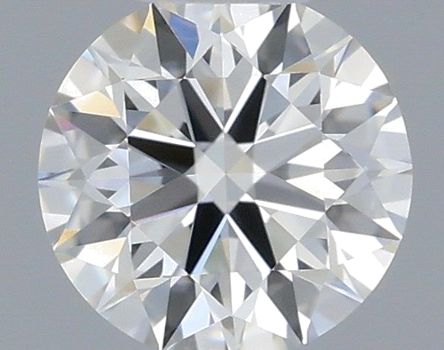 0.31 carat I-VVS2 Excellent cut Natūralus Round Deimantas (1)