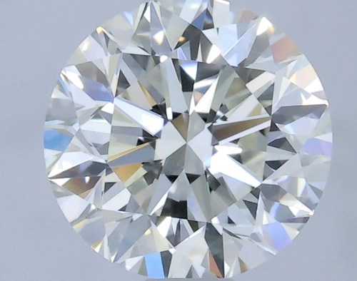 1.0 carat I-VVS2 Very Good cut Natūralus Round Deimantas (1)