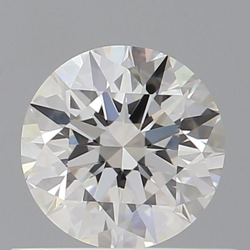 0.61 carat G-VVS2 Excellent cut Natūralus Round Deimantas (1)