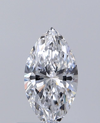 0.5 carat D-VVS2 Natūralus Marquise Deimantas (1)