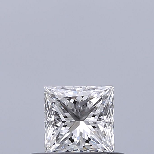 0.36 carat D-VVS1 Natūralus Princess Deimantas (1)
