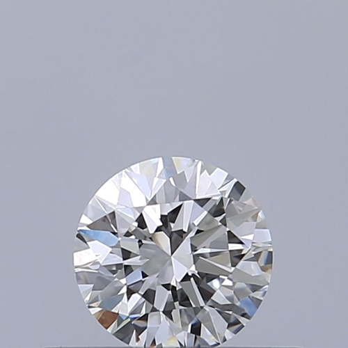 0.33 carat D-VVS2 Excellent cut Natūralus Round Deimantas (1)