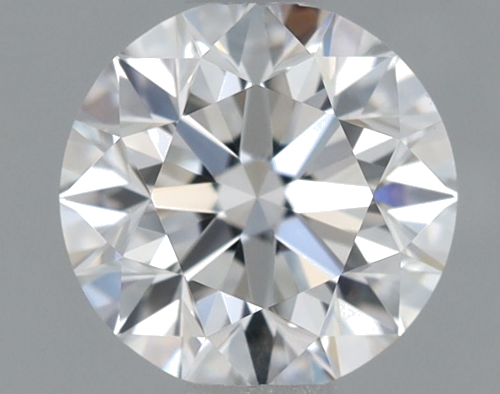 0.59 carat D-VVS2 Excellent cut Natūralus Round Deimantas (1)