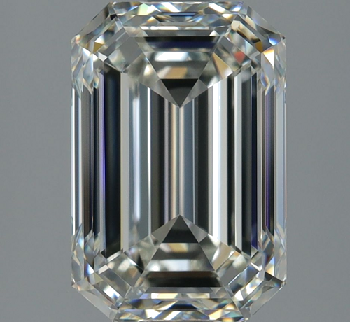 2.2 carat I-VVS2 Natūralus Emerald Deimantas (1)
