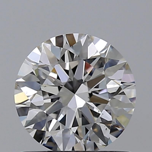 0.7 carat I-VS2 Excellent cut Natūralus Round Deimantas (1)