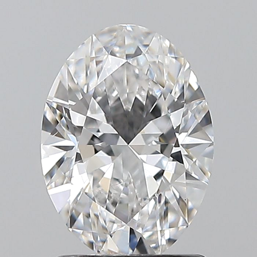 1.5 carat D-VS2 Natūralus Oval Deimantas (1)