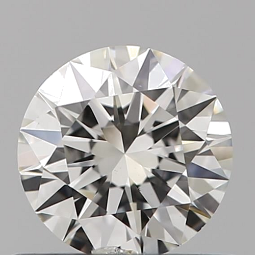 0.5 carat H-SI2 Very Good cut Natūralus Round Deimantas (1)