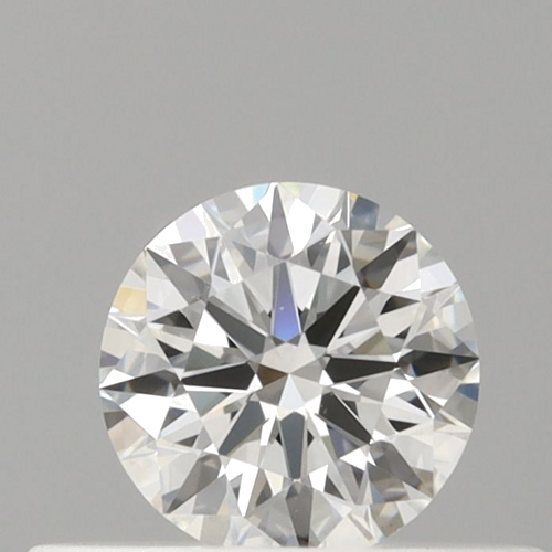 0.31 carat F-IF Excellent cut Natūralus Round Deimantas (1)