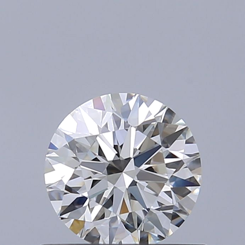 0.58 carat E-VVS1 Excellent cut Natūralus Round Deimantas (1)