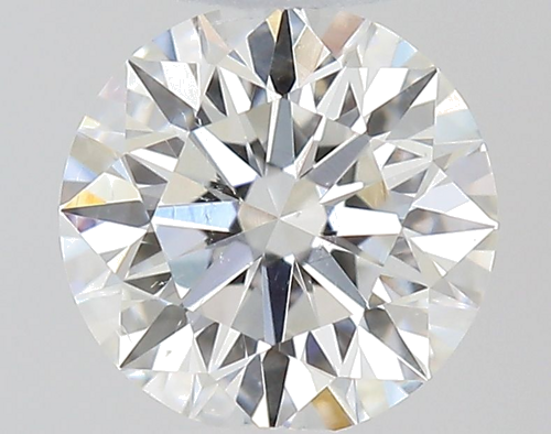 0.32 carat G-SI1 Excellent cut Natūralus Round Deimantas (1)