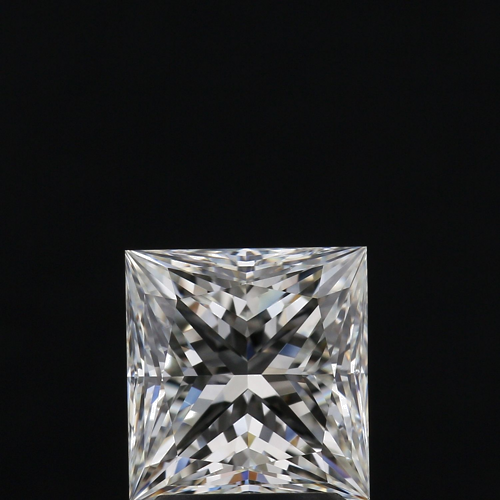 2.32 carat J-VVS1 Natūralus Princess Deimantas (1)