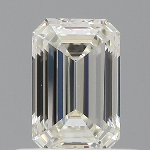 0.5 carat K-VVS2 Natūralus Emerald Deimantas (1)