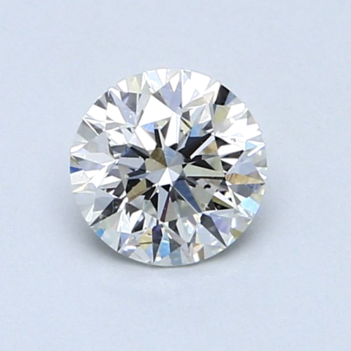 0.81 carat G-SI1 Very Good cut Natūralus Round Deimantas (1)