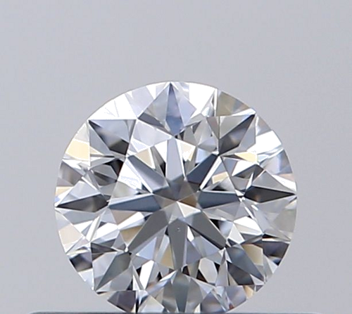 0.37 carat E-VS2 Excellent cut Natūralus Round Deimantas (1)