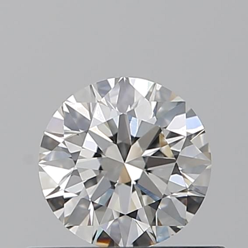 0.5 carat H-VS1 Excellent cut Natūralus Round Deimantas (1)