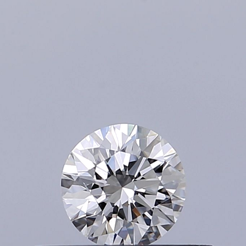 0.25 carat F-VVS1 Excellent cut Natūralus Round Deimantas (1)