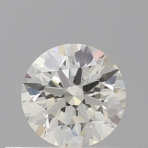 0.35 carat J-VVS1 Excellent cut Natūralus Round Deimantas (1)