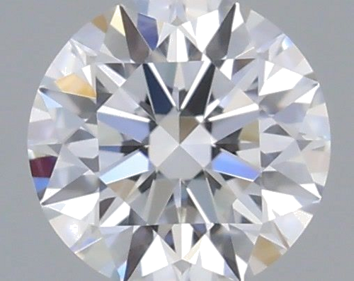 0.18 carat E-VVS1 Excellent cut Natūralus Round Deimantas (1)
