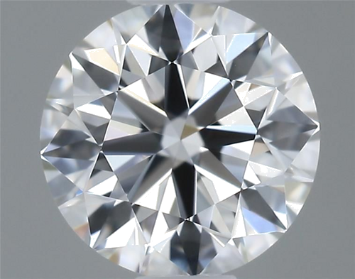 0.45 carat D-VVS2 Excellent cut Natūralus Round Deimantas (1)